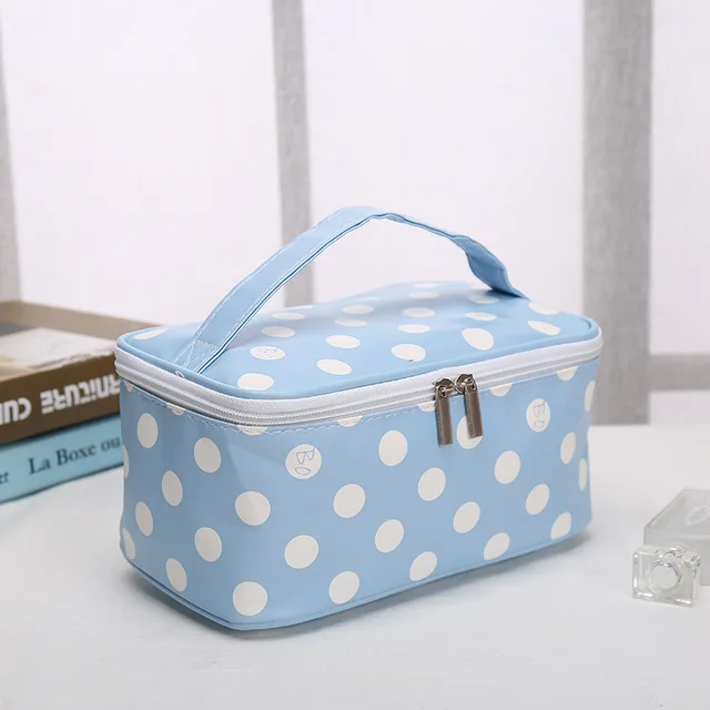 Women's Daily Skin Care Cosmetics Bag Multi function Travel Cosmetic