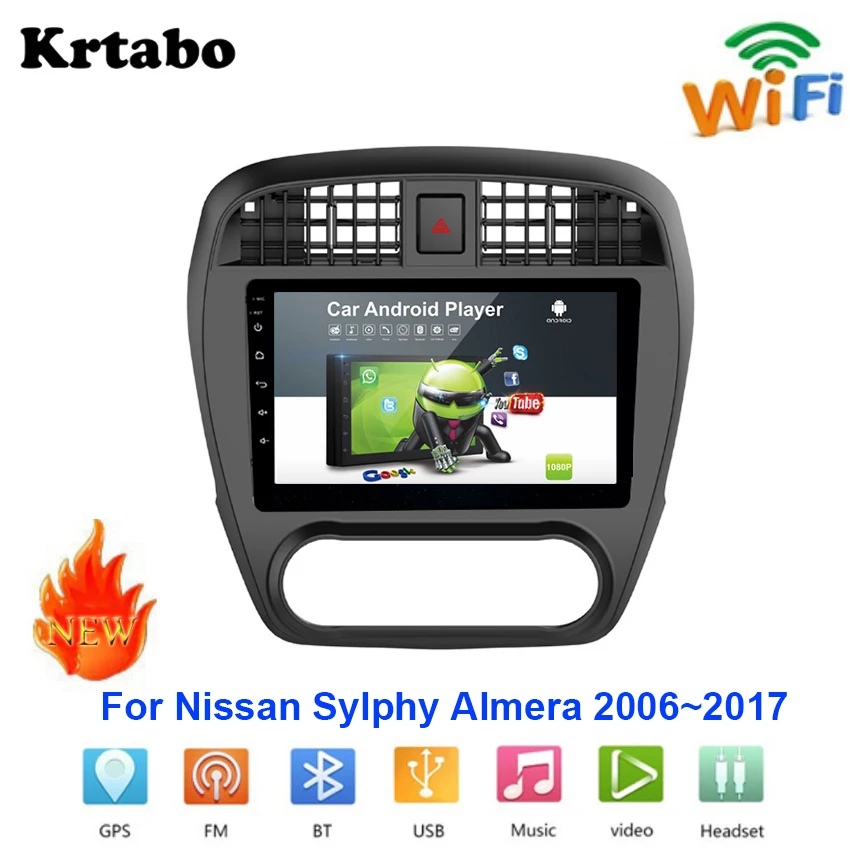 Discount Car radio Android multimedia player For Nissan Sylphy Almera 2006~2017 Car touch screen GPS Navigation Support Carplay 0 Discount Car radio Android multimedia player For Nissan Sylphy Almera 2006~2017 Car touch screen GPS Navigation Support Carplay 0