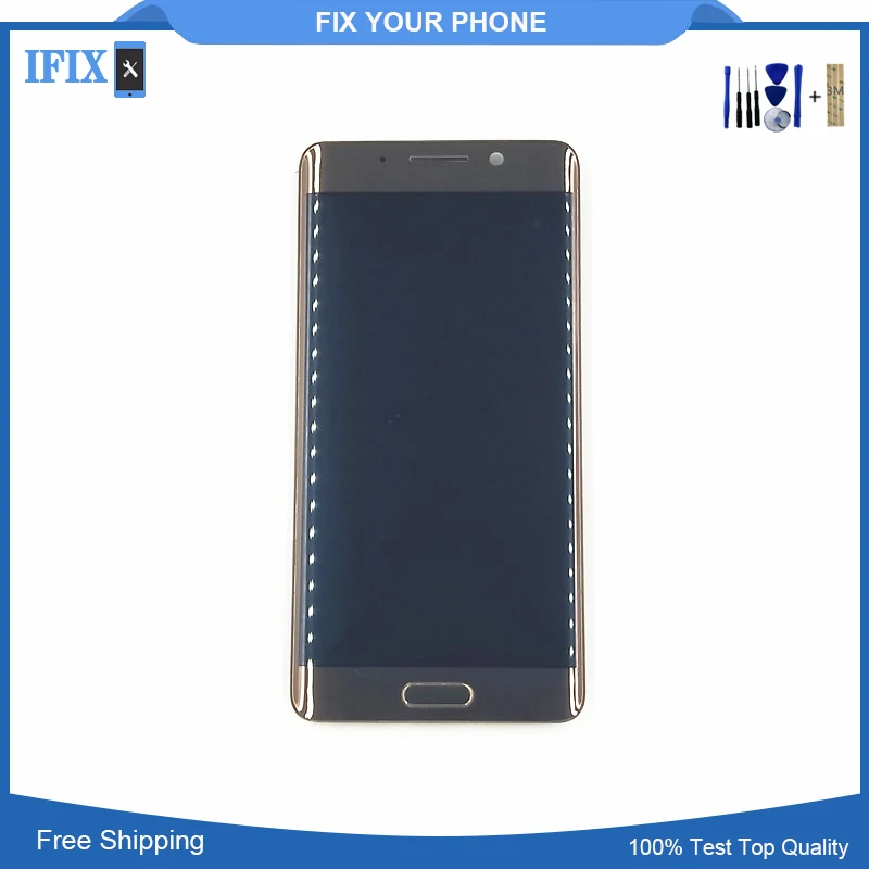 

For Huawei Mate 9 Pro Mate9 Pro LCD Display Touch Screen Digitizer With Frame Bezel with 5.5" 10pcs/lot