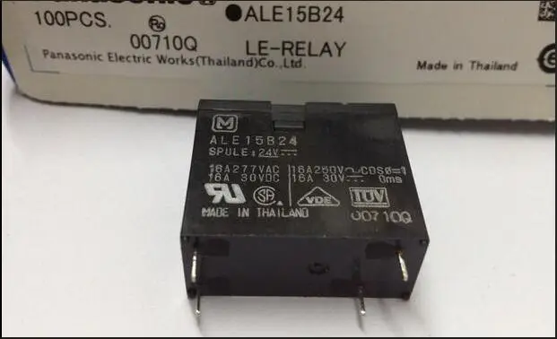 NEW relay ALE15B24 24V ALE15B24-24V 24VDC DC24V DIP4 | Обустройство дома