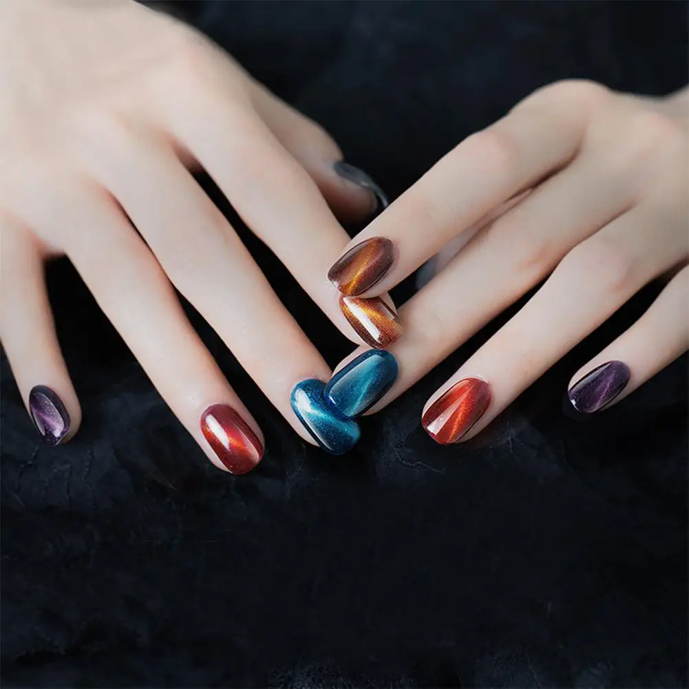 

7ml Glitter Cat Eye Nail Gel Polish Nail Polish Nails Art Makeup UV LED Gel Enamel QQ Barbie Glue Phototherapy Gels