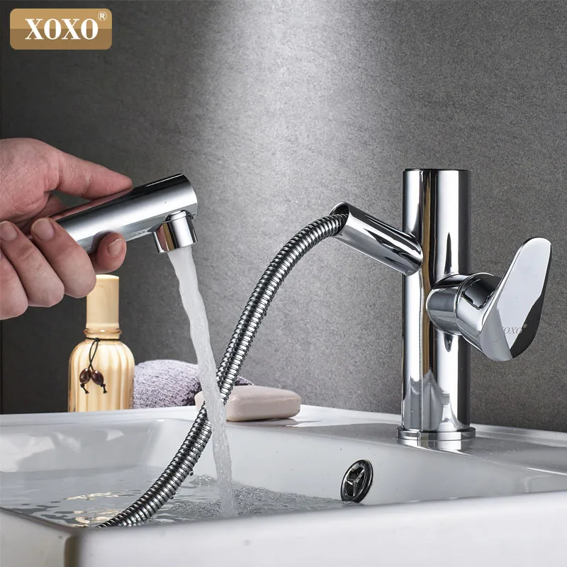 XOXO Basin faucet copper chromium kitchen faucet, sink faucets mixer tap modern intelligent Exit from the bathroom faucet80045-1 XOXO Basin faucet copper chromium kitchen faucet, sink faucets mixer tap modern intelligent Exit from the bathroom faucet80045-1