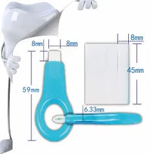 HOT Teeth Whitening Kit Nano Cleaning Brush Tooth Stains Remover Teeth Cleaning Strips for Oral Cleaning HOT Teeth Whitening Kit Nano Cleaning Brush Tooth Stains Remover Teeth Cleaning Strips for Oral Cleaning