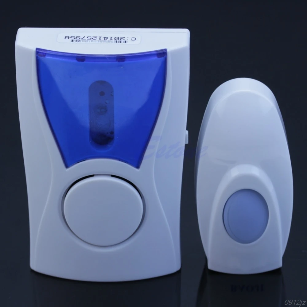 

Wireless Cordless Digital Door Bell Remote Control Chime Ring Range 100M 32 Song New Drop ship Dls HOmeful
