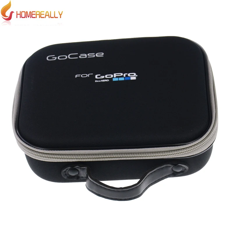 Buy Cheap Promotion Travel Storage Collection Bag Case Gopro Hero 5/3/4 Sj 4000 Xiao Yi Soocoo Action Camera sport cam go pro Accessories