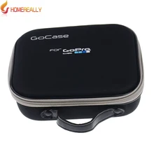 Promotion Travel Storage Collection Bag Case Gopro Hero 5/3/4 Sj 4000 Xiao Yi Soocoo Action Camera sport cam go pro Accessories