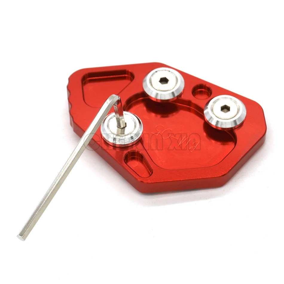 Plaque dextension de b/équille de moto pour K1300R 2009-2013 pour K1200S 2004-2008