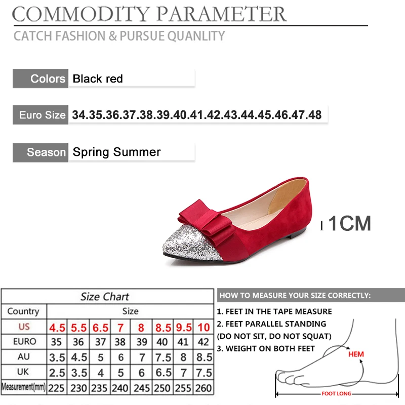 BYQDY/женские пикантные низкие Туфли без каблуков; Женская Блестящая Лоскутная обувь; женские элегантные туфли без каблуков с бантом; женская обувь на плоской подошве размера плюс