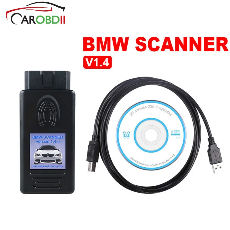OBD2 Code Reader 2018 Auto Scanner 1.4 For BMW Scanner 1.4.0 Version 1.
