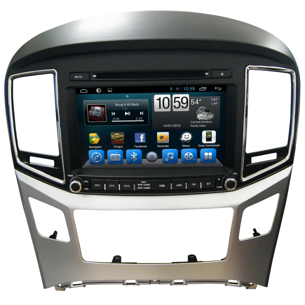 Cheap 8" HD  Quad Core Android 6.0 Car DVD Radio GPS Navigation Player for Hyundai H1 Grand Starex H-1 Travel H-1 Cargo Iload 2016 0