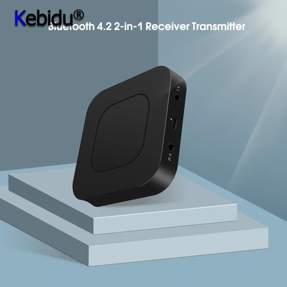 BT-13 Bluetooth 4 2 передатчик 3 5 мм адаптер APTX для тв наушников динамиков Playstation аудио BT
