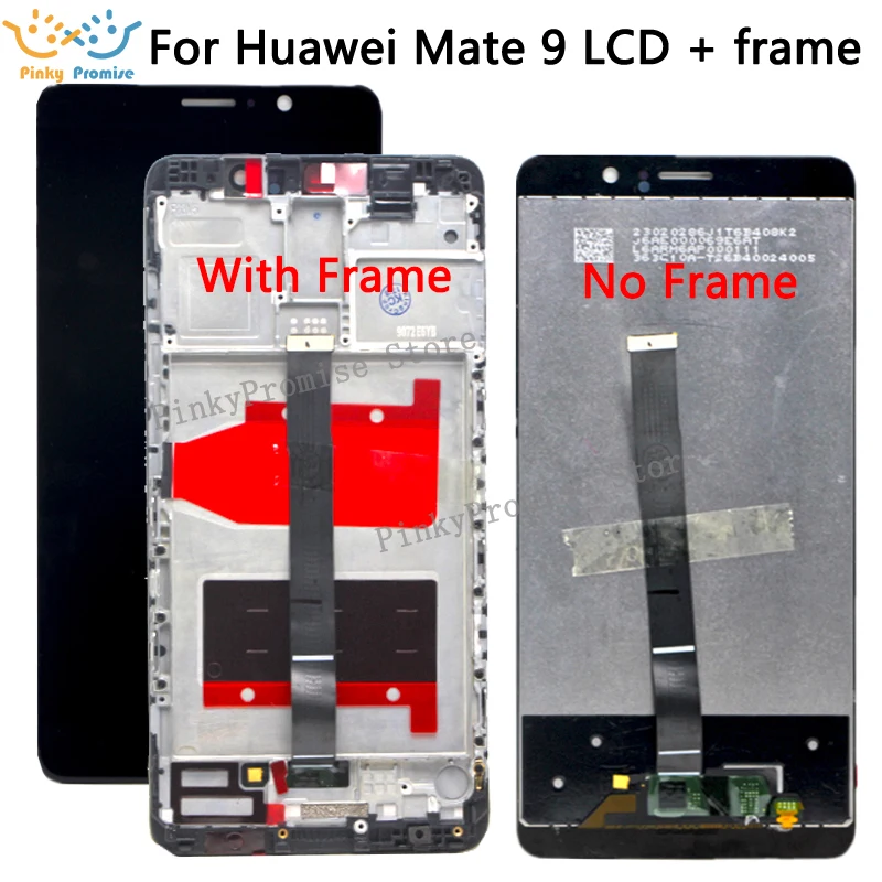For 5.9 Inch HUAWEI Mate 9 LCD Display Touch Screen Digitizer Glass Sensor MHA-L29 Assembly 1920x1080 | Мобильные телефоны и
