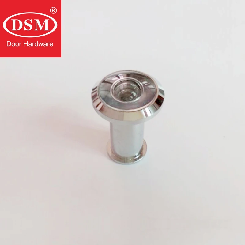 

180 Degree Zinc Alloy Nickel Chrome Door Viewer Wooden Doors Peephole Eyes DF-304