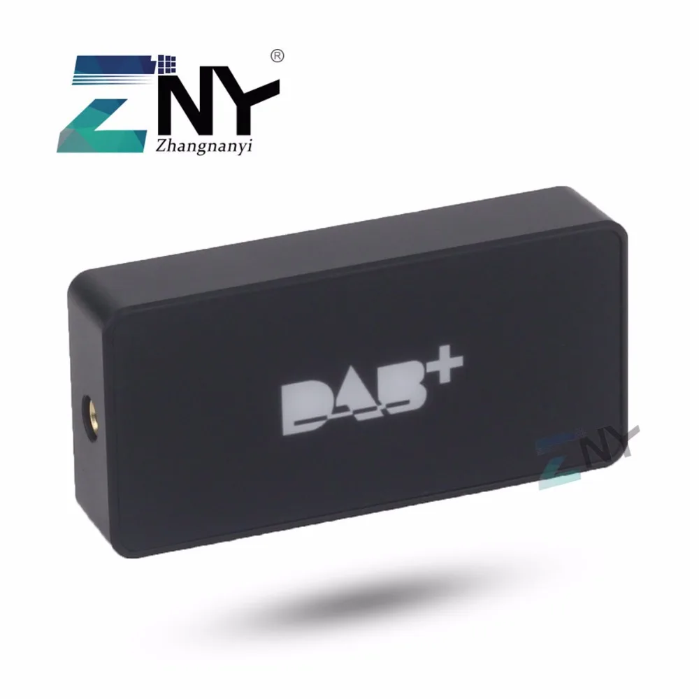 ZNY Европа Универсальный DAB+ USB Dongle с антенной для после Рынок Android автомобильный плеер 4,4/5,1/6,0/Android OS 7,1 DAB+ приложение Ready