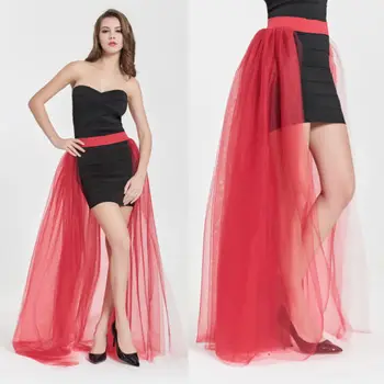 

4 Layer Tulle Skirt Vintage 50s Rockabilly Tutu Petticoat Gown Skater Skirts