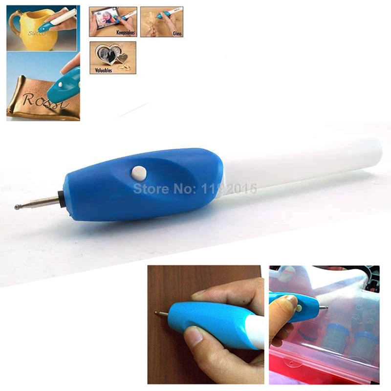 Stylo De Gravure électrique Verre Métal Métal Plastique Bois Graveur Main