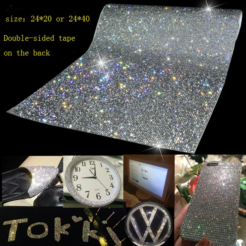 

Glass Rhinestone Trim Hotfix Strass Crystal Mesh Banding Bridal Beaded Applique In Roll For Dresses Clothes Jewelry
