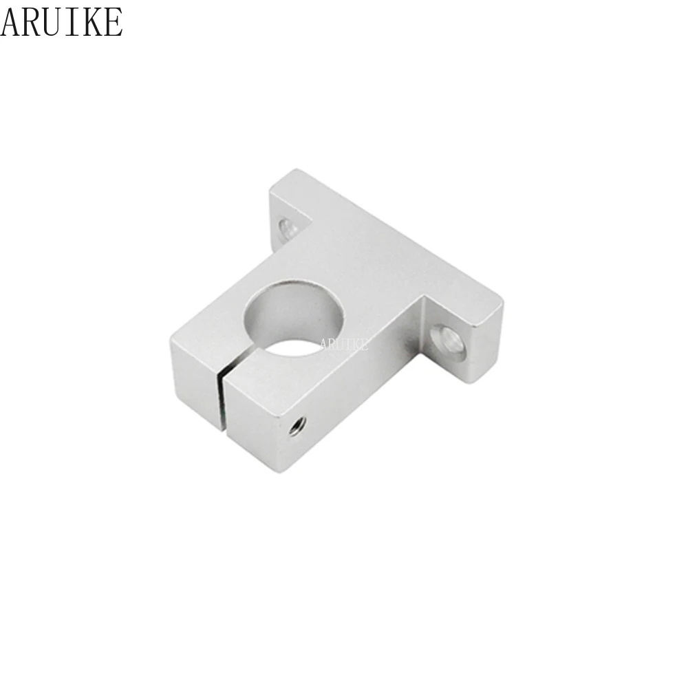 1Pcs SK20 Aluminum Linear Rod Rail Shaft Guide Support Stand 20mm CNC//3D Printer