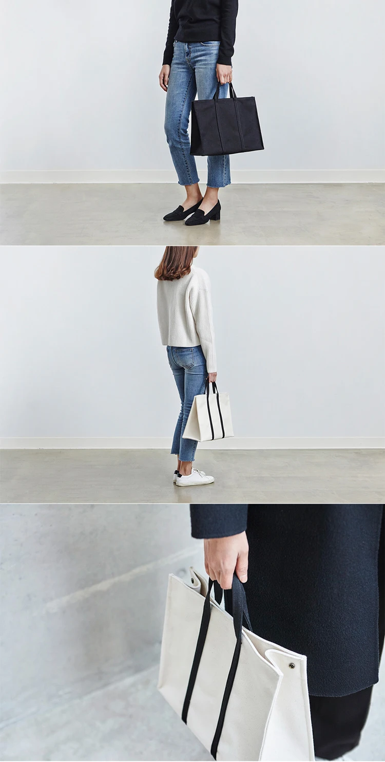 MJ Brand Design Canvas Bag Female Casual Tote Bags Large Capacity Women Handbag Versatile Canvas Shopping Bag Ladies Beach Bag (3)
