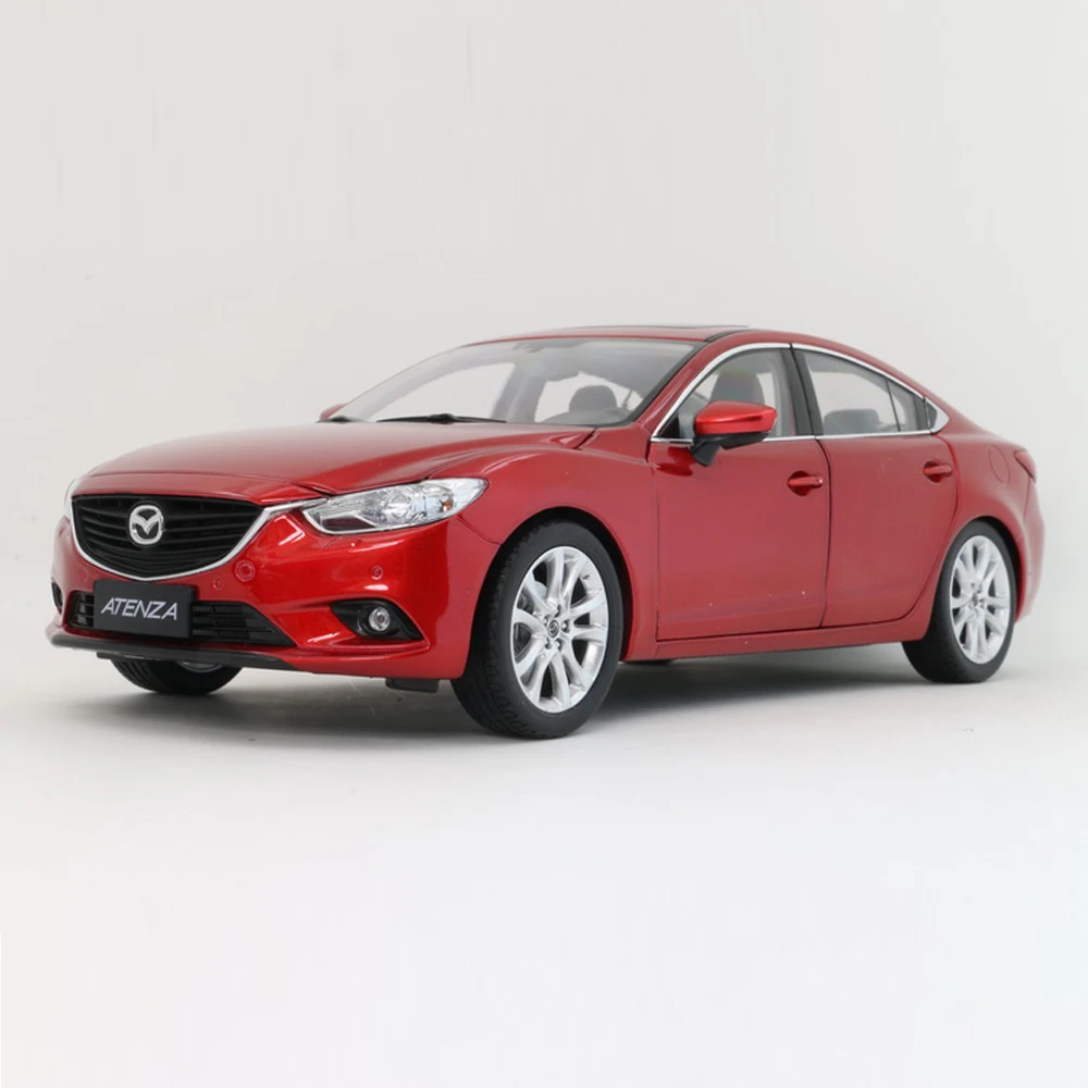 

diecast 1:18 Alloy 2014 Mazda ATENZA Car Model Of Children's Toy Cars Original Authorized Authentic Kids Toys For Collection