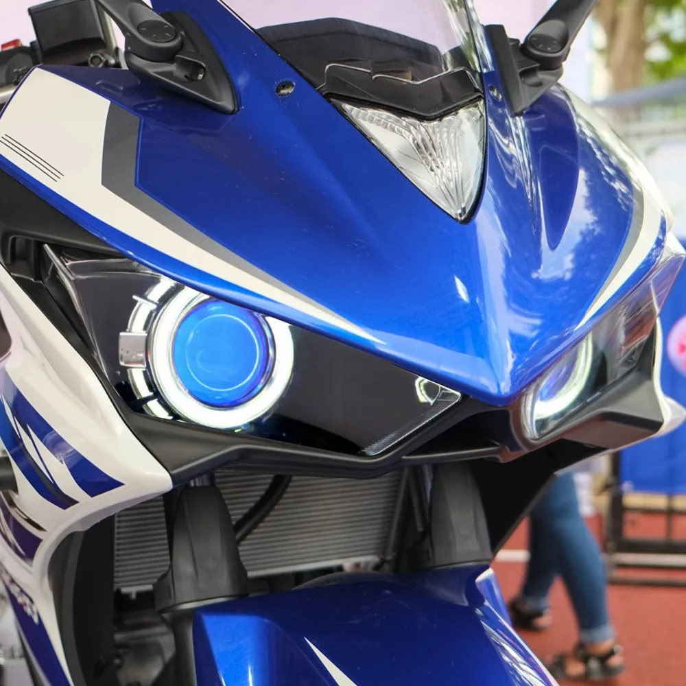 Светодиодная фара KT для Yamaha R3 R25 2015 2018|headlights for|headlights headlightheadlights for motorcycle |