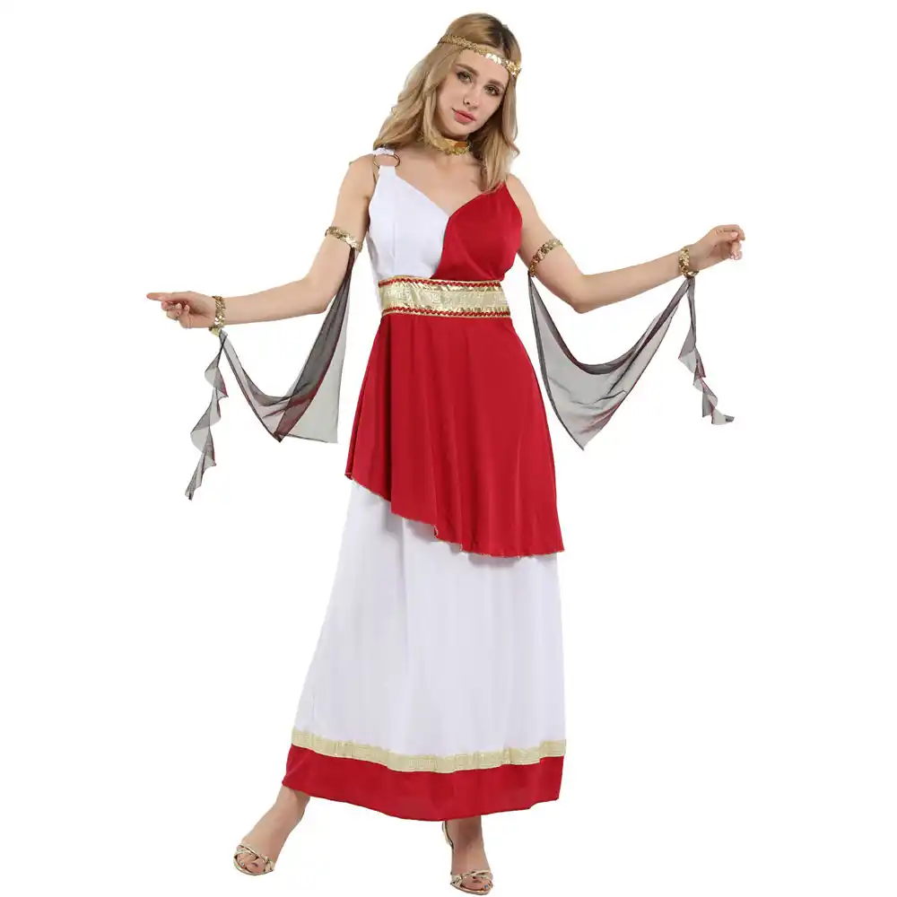 roman empress dress