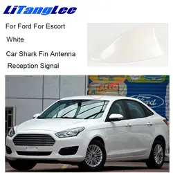Litanglee модификация автомобиля Ford для эскорт белого Авто радиосигнала антенны на крыше антенны Автомобильные укладки автомобильные