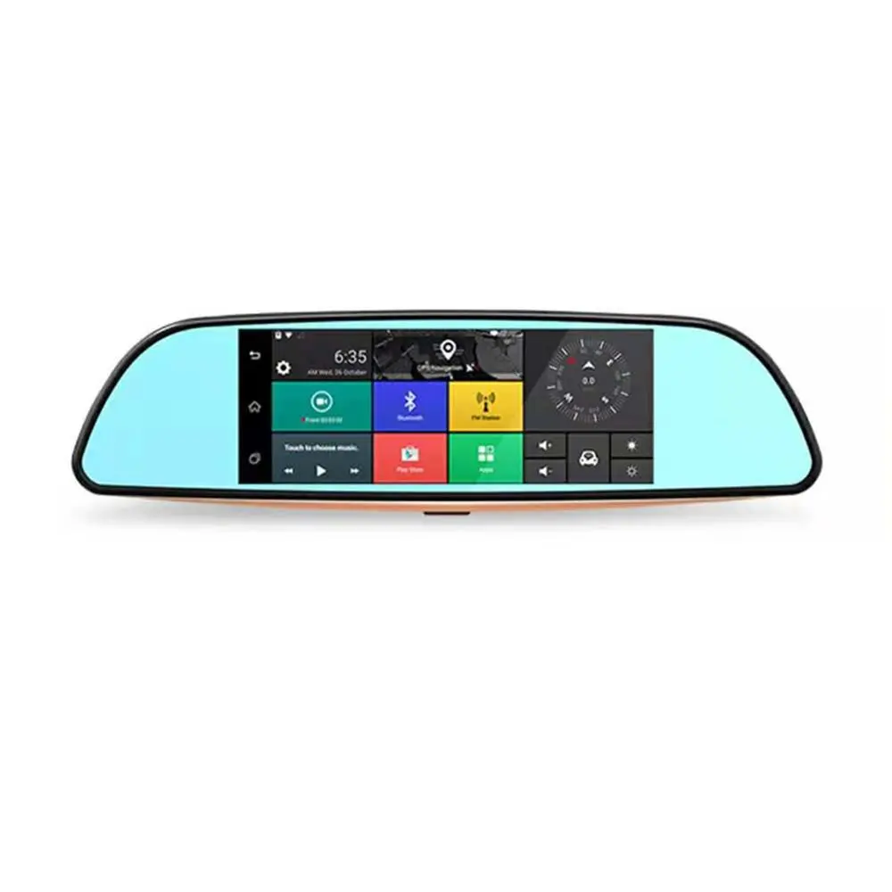 

7 Inch IPS Screen Car DVR HD Lens 1080P Dash Cam Video Recorder Night Vision Wide Angle Auto Driving Camera