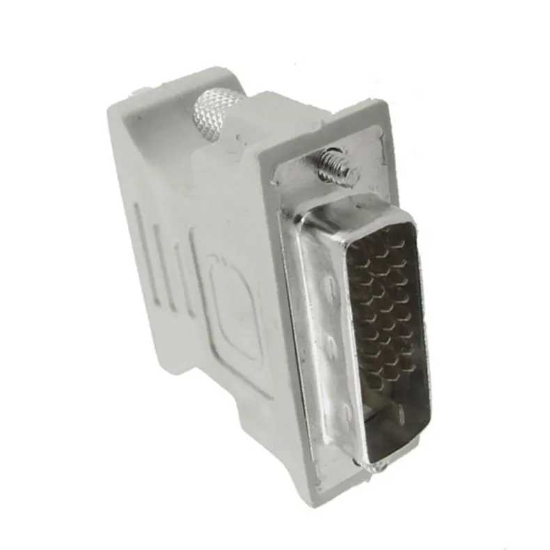 

DVI-D VGA Male to VGA Female Adapter Converter Connector for LCD HDTV DJA99