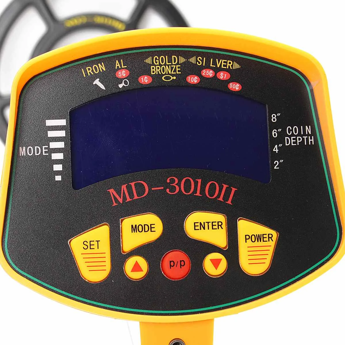 MD-3010II металлоискатель, золотоискатель, Охотник за сокровищами, Наземный Поиск MD3010, металлоискатель, Самородок, Искатель Золота