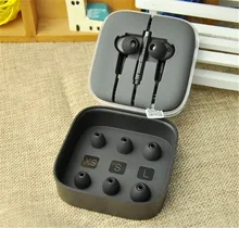In Stock! For Xiaomi Piston 3 Headsets With Mic Remote Headset 3.5mm Jack Bass Earphones MP3 Piston3 + Retail Box