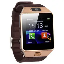 Universal Bluetooth Montre Smart Watch Caméra Soutien SIM Carte Pour Tous Cellule Téléphone DZ09