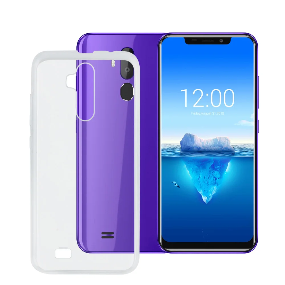 

For Oukitel C12 Pro Special Back Shell, Soft TPU Cover Case For Oukitel C12 Pro Original Cell Phone Shell