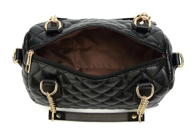 Diamond Lattice Women handbag Small Female Boston Totes tassel Crossbody Messenger Bags for women's Shoulder Bags Chain bolsas (11)