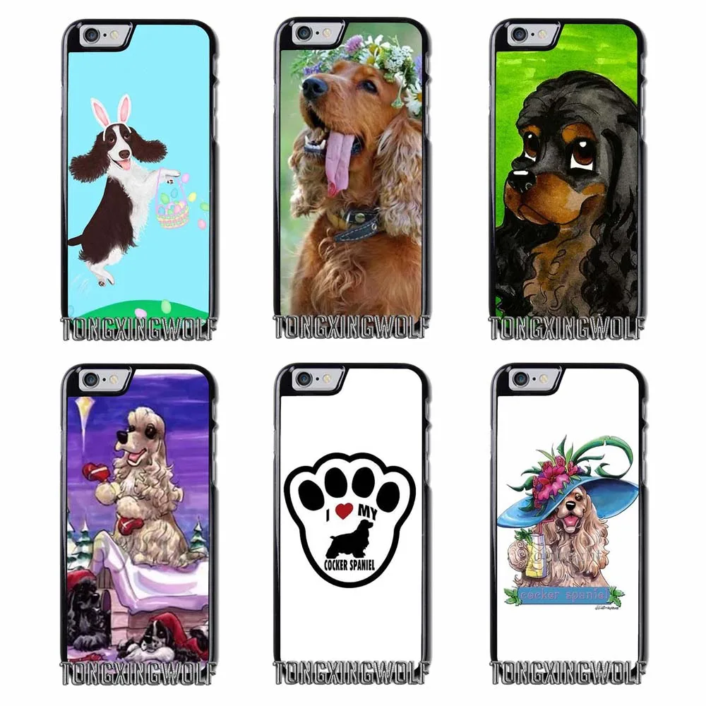 custodia cocker spaniel iphone 6 custodia cocker spaniel iphone 6