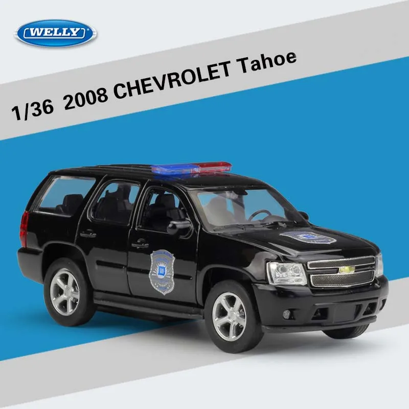 Buy 136 alloy model car Chevrolet TAHOE pull back