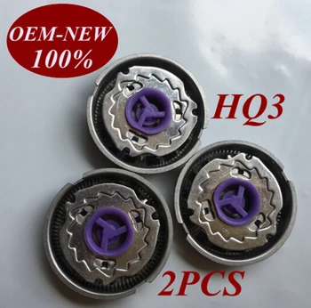 

2Pcs HQ3 Replace head razor blade for Philips shaver HQ4 HQ55 HQ56 HQ46 HQ300 HQ302 HQ304 HQ320 HQ322 HQ340 HQ342 HQ360 HQ362