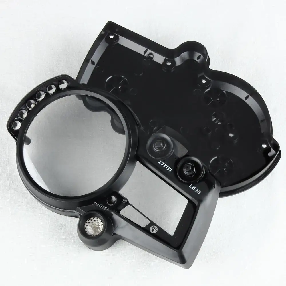 Motorcycle Speedometer Speedo Meter Tachometer Gauge Case Cover For Yamaha YZF R1 2002 2003 YZF R6 2003 - 2005 04 Motorcycle Speedometer Speedo Meter Tachometer Gauge Case Cover For Yamaha YZF R1 2002 2003 YZF R6 2003 - 2005 04