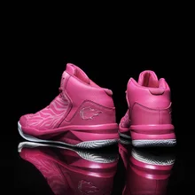 Взрослые Спорт на открытом воздухе дышащие баскетбольные кроссовки нескользящие легкие кроссовки высокие Jordan обувь дизайнерская спортивная обувь