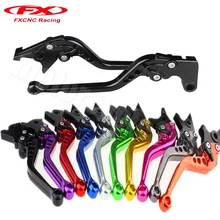 Regular/Short FXCNC Aluminum Motorcycles Brake Clutch Levers For Kawasaki ZXR750 1989-1995 1990 91 92 93 94 Moto Lever