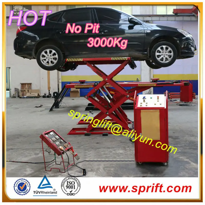 low scissor lift