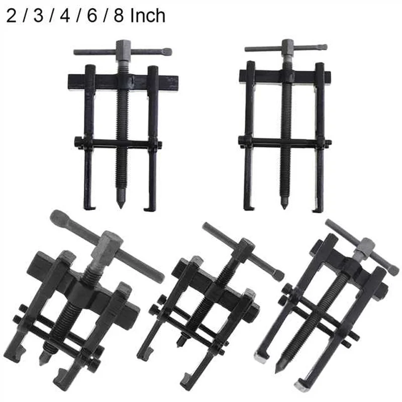 

2/3/4/6/8 Inch Black Two Claw Puller Separate Lifting Device Pull Bearing Auto Mechanic Hand Tools for Bearing Maintenance