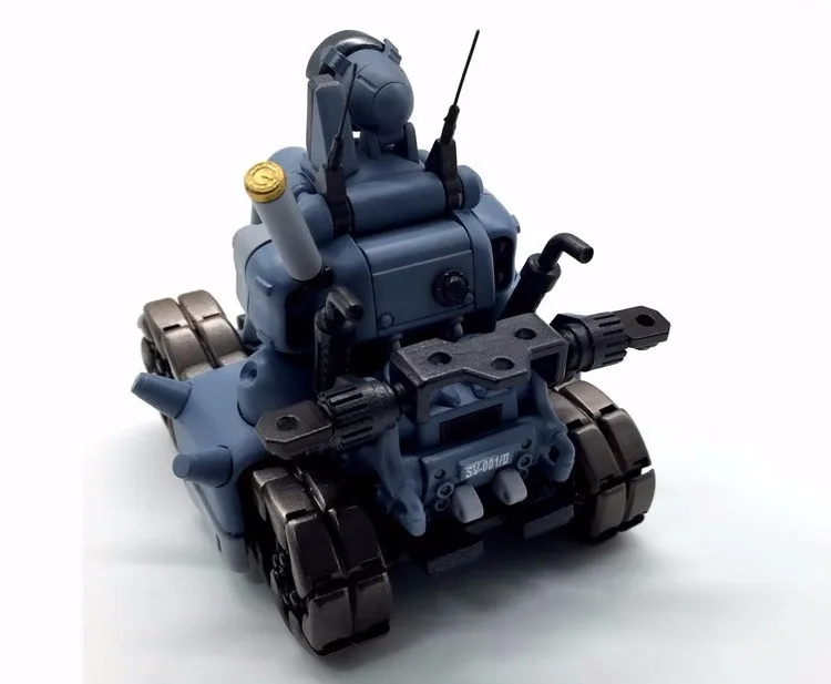 Jogo de Computador Ação com Armas Vídeo Metal Slug Tanque Modelo Figura Mini Bonito Coleção Montar Brinquedos Criança Adulto Presente Bonecas 12 Figuras de ação