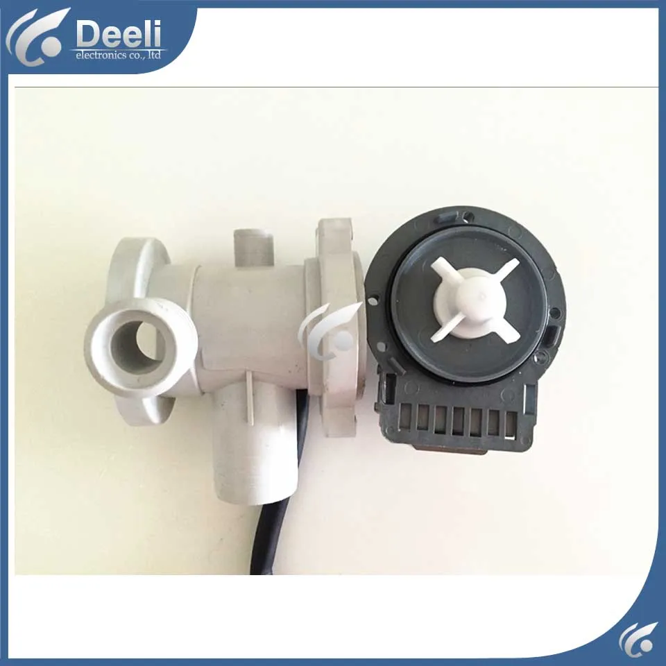 100 new for washing machine parts B20 6A = B20 6 drain pump motor good