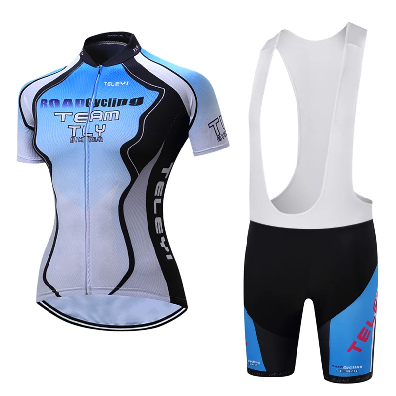 النساء الصين برو فريق دراجة جيرسي مجموعات الإناث الدراجات اللباس مجموعة ملابس الدراجة الجبلية MTB دورة مريلة السراويل موحدة الملابس النساء الصين برو فريق دراجة جيرسي مجموعات الإناث الدراجات اللباس مجموعة ملابس الدراجة الجبلية MTB دورة مريلة السراويل موحدة الملابس