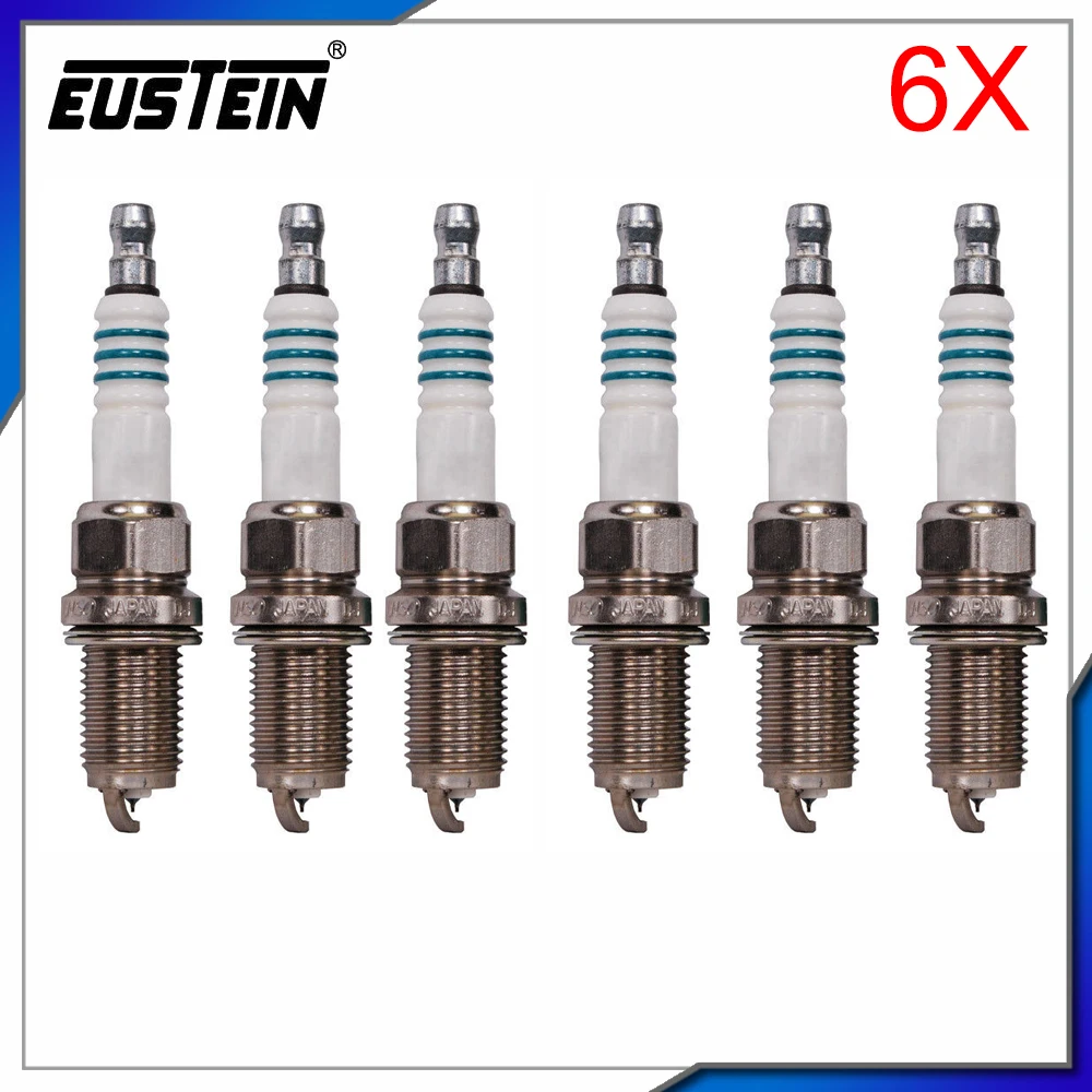(6pcs/lot) Car Accessories Iridium Power Spark Plug Japan For Toyota
