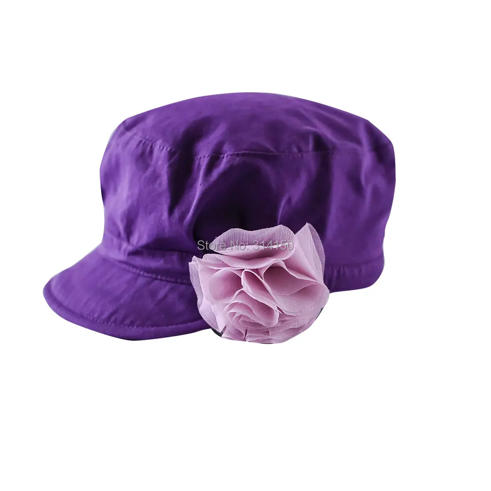 1 шт. детская хлопковая бейсболка с цветами | Детская одежда и обувь