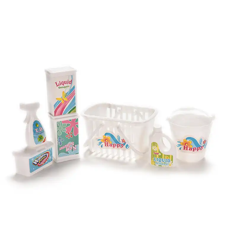 barbie cleaning supplies