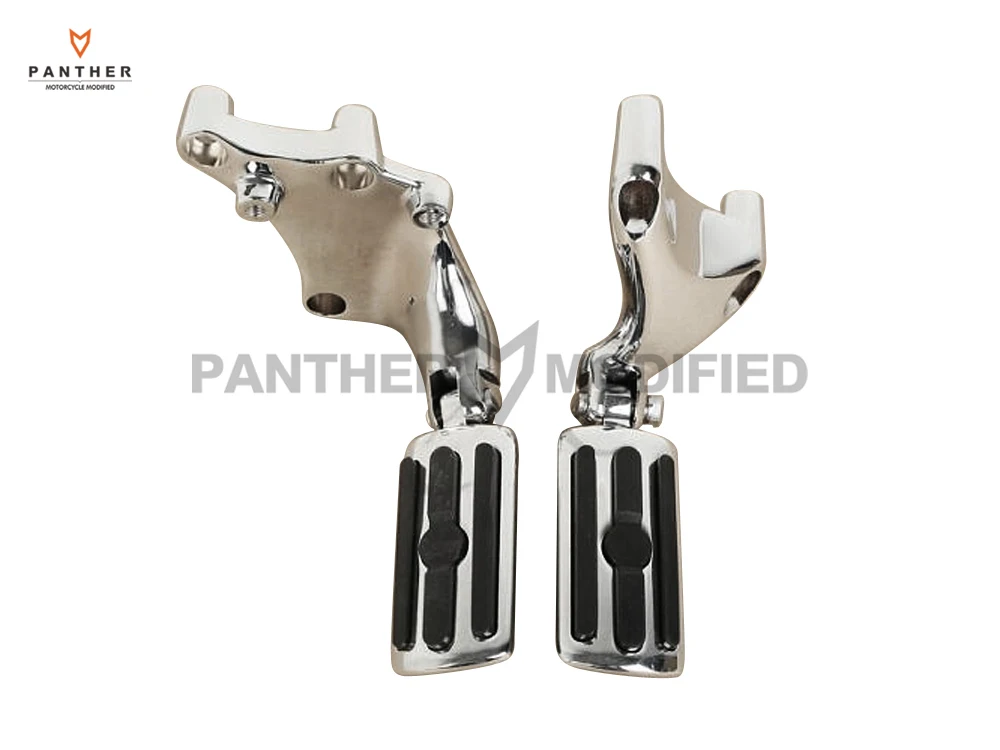 

Chrome Motorcycle Male Mount-styling Foot Pegs & Brackets Motor Foot Rest case for Harley 883 1200 XL Sporster 2014 2015 2016