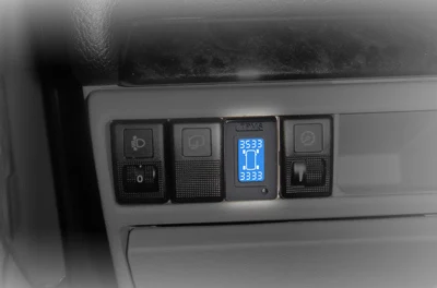 Беспроводная система мониторинга давления в шинах TPMS для Mazda с внешним сенсором 4